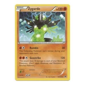 XY Fates Collide 53/124 Zygarde (Shatter Holo)