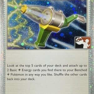 Scarlet & Violet (Base Set) 170/198 Electric Generator (Prize Pack League Promo Cosmo Holo)