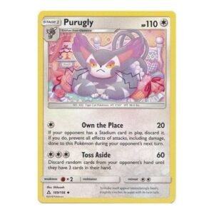 SM Ultra Prism 109/156 Purugly