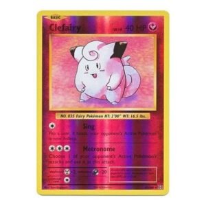 XY Evolutions 63/108 Clefairy (Reverse Holo)