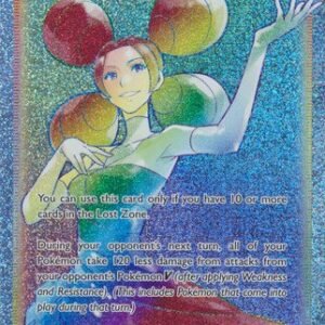 SWSH Lost Origin 206/196 Fantina (Rainbow Rare)
