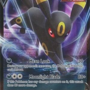 Evolving Skies 094/203 Umbreon V (Half Art)