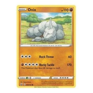 Battle Styles 068/163 Onix