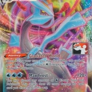 SWSH Lost Origin 049/196 Kyurem VMAX (Prize Pack League Promo)