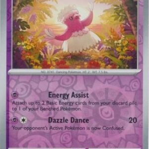 SV Surging Sparks 089/191 Oricorio (Reverse Holo)