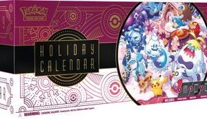 Pokemon Holiday Calendar 2025