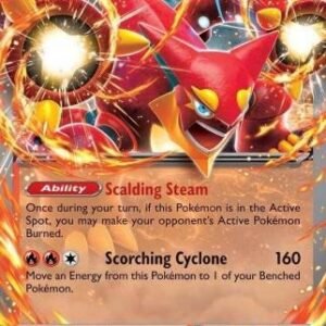 SV Journey Together 031/159 Volcanion ex (Half Art)