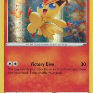 Evolving Skies 020/203 Victini (Holo)