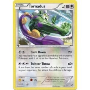 XY Furious Fists 86/111 Tornadus