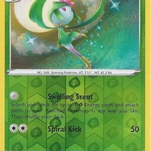 SWSH Silver Tempest 010/195 Hisuian Lilligant (Reverse Holo)