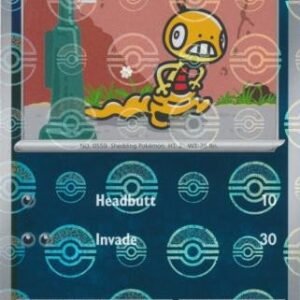 SV White Flare 057/086 Scraggy (POKE BALL Reverse Holo)