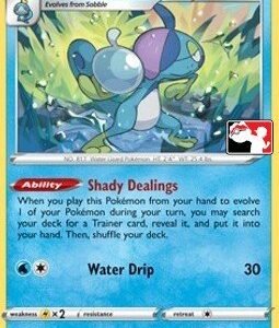 Sword & Shield (Base) 056/202 Drizzile (Prize Pack League Promo Non-Holo)
