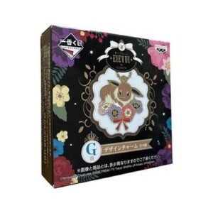Pokemon Eevee & Flowers Keychain Charm (RANDOM)