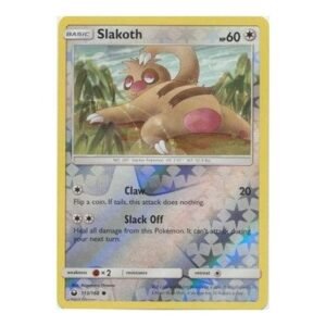 SM Celestial Storm 113/168 Slakoth (Reverse Holo)
