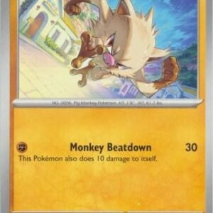 SV Paldean Fates 045/091 Mankey