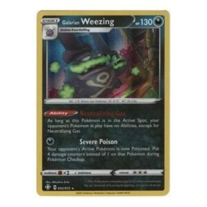 Shining Fates 042/072 Galarian Weezing (Holo)