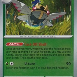 Mega Evolution 017/132 Ninjask (Reverse Holo)