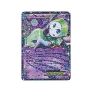 Legendary Treasures Radiant Collection RC11 Meloetta EX (Half Art)