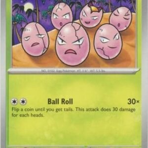 Scarlet & Violet 151 102/165 Exeggcute