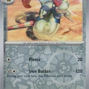 SV Journey Together 102/159 Escavalier (Reverse Holo)