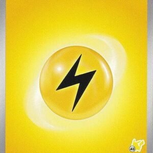 Scarlet & Violet SVE EN04 Basic Lightning Energy (Pikachu Symbol 43)