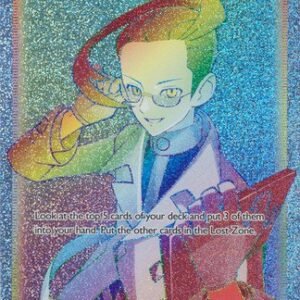 SWSH Lost Origin 205/196 Colress's Experiment (Rainbow Rare)