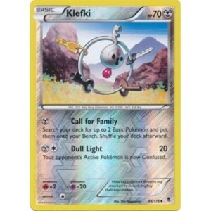 XY Phantom Forces 66/119 Klefki (Reverse Holo)