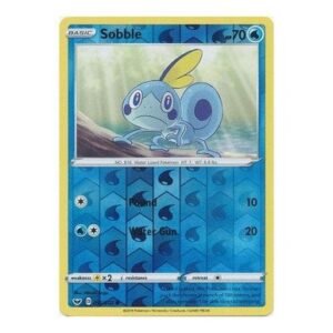 Sword & Shield (Base) 055/202 Sobble (Reverse Holo)