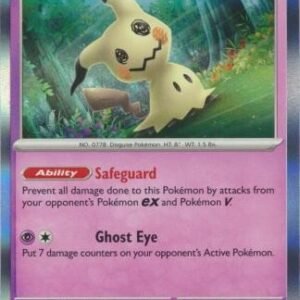 SV Paldean Fates 037/091 Mimikyu (Holo)