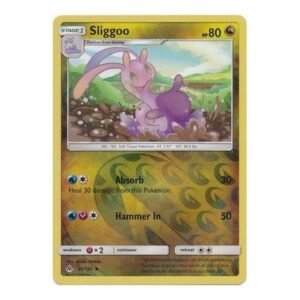 SM Forbidden Light 93/131 Sliggoo (Reverse Holo)