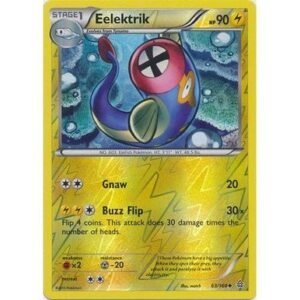 XY Primal Clash 63/160 Eelektrik (Reverse Holo)