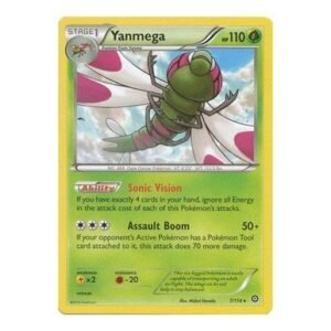 XY Steam Siege 7/114 Yanmega