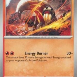 SV Obsidian Flames 039/197 Heatmor