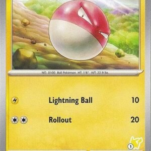 SV Paldea Evolved 066/193 Voltorb (Pikachu Symbol 1)