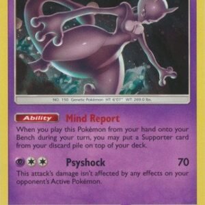 SM Unbroken Bonds 075/214 Mewtwo (Cosmo Holo)