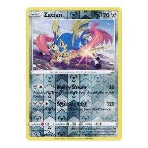 Rebel Clash 139/192 Zacian (Reverse Holo)