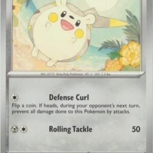 SV Obsidian Flames 151/197 Togedemaru