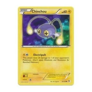 Boundaries Crossed 55/149 Chinchou