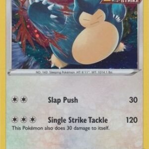 Sword & Shield Promo SWSH119 Snorlax