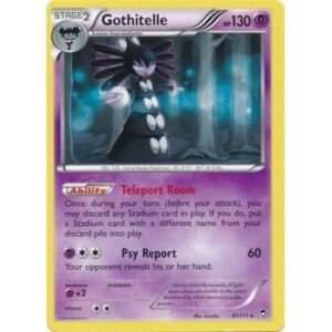 XY Furious Fists 41/111 Gothitelle