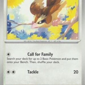Scarlet & Violet 151 016/165 Pidgey
