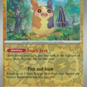 SV Twilight Masquerade 072/167 Morpeko (Reverse Holo)