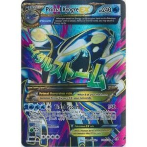 XY Primal Clash 149/160 Primal Kyogre EX (Full Art Mega)