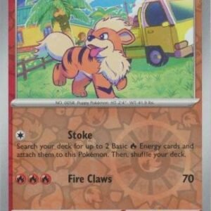 Scarlet & Violet (Base Set) 031/198 Growlithe (Reverse Holo)