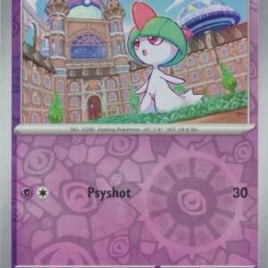 SV Paldean Fates 027/091 Ralts (Reverse Holo)
