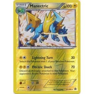 XY Primal Clash 61/160 Manectric (Reverse Holo)