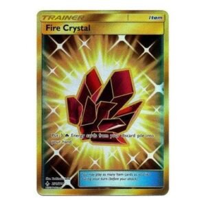 SM Unbroken Bonds 231/214 Fire Crystal (Secret Rare)