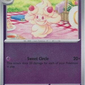 ME Phantasmal Flames 044/094 Alcremie (Reverse Holo)