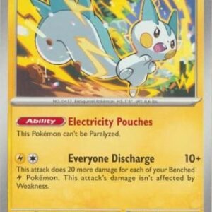 Scarlet & Violet (Base Set) 068/198 Pachirisu