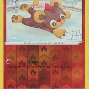 SWSH Lost Origin 028/196 Litleo (Reverse Holo)